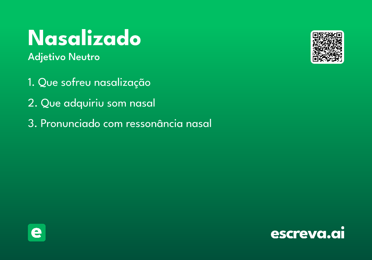 nasalizado