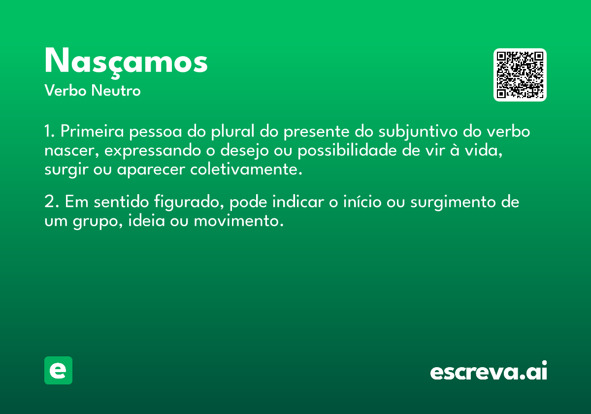 nasçamos
