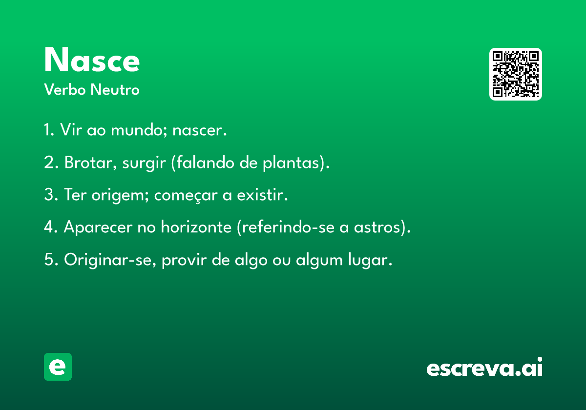 nasce