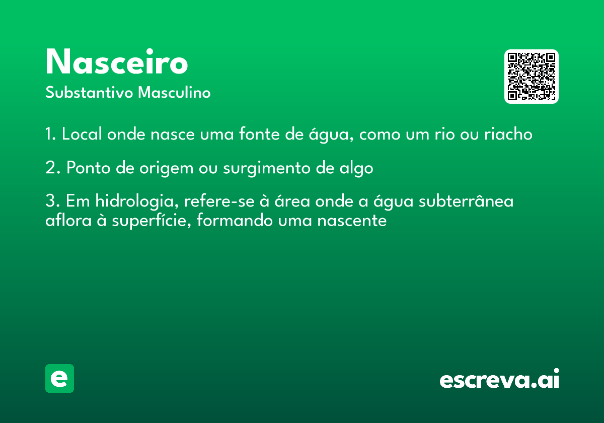 nasceiro