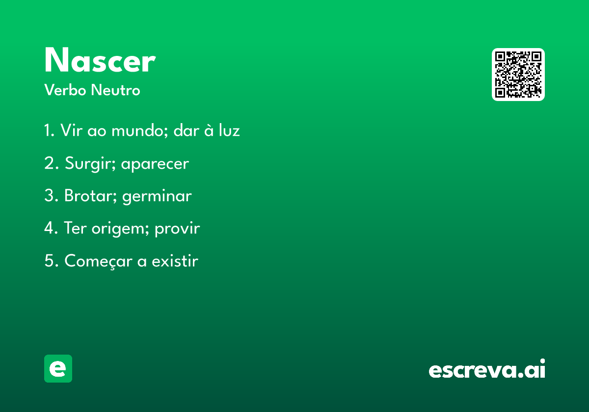 nascer