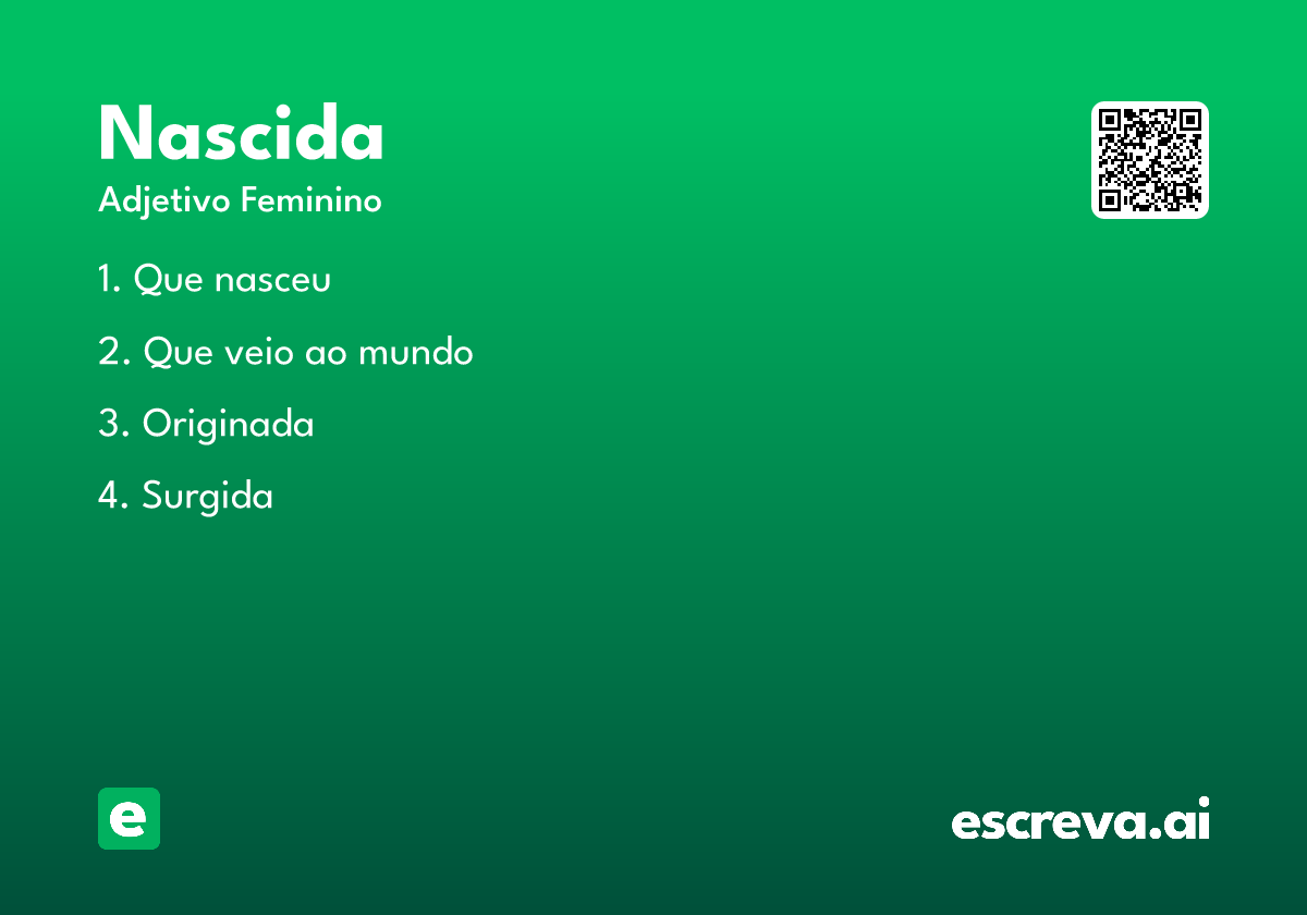 nascida