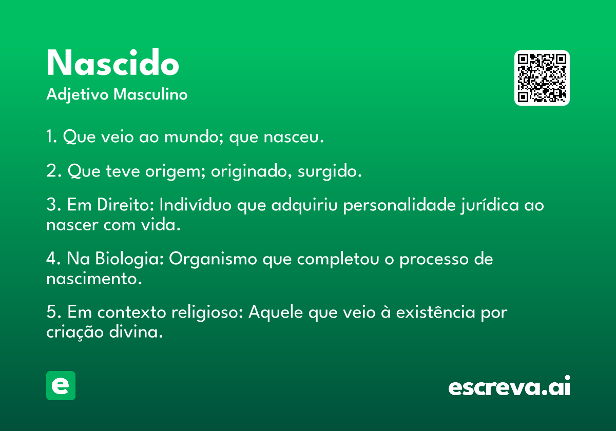 nascido