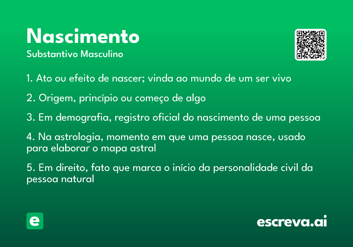 nascimento