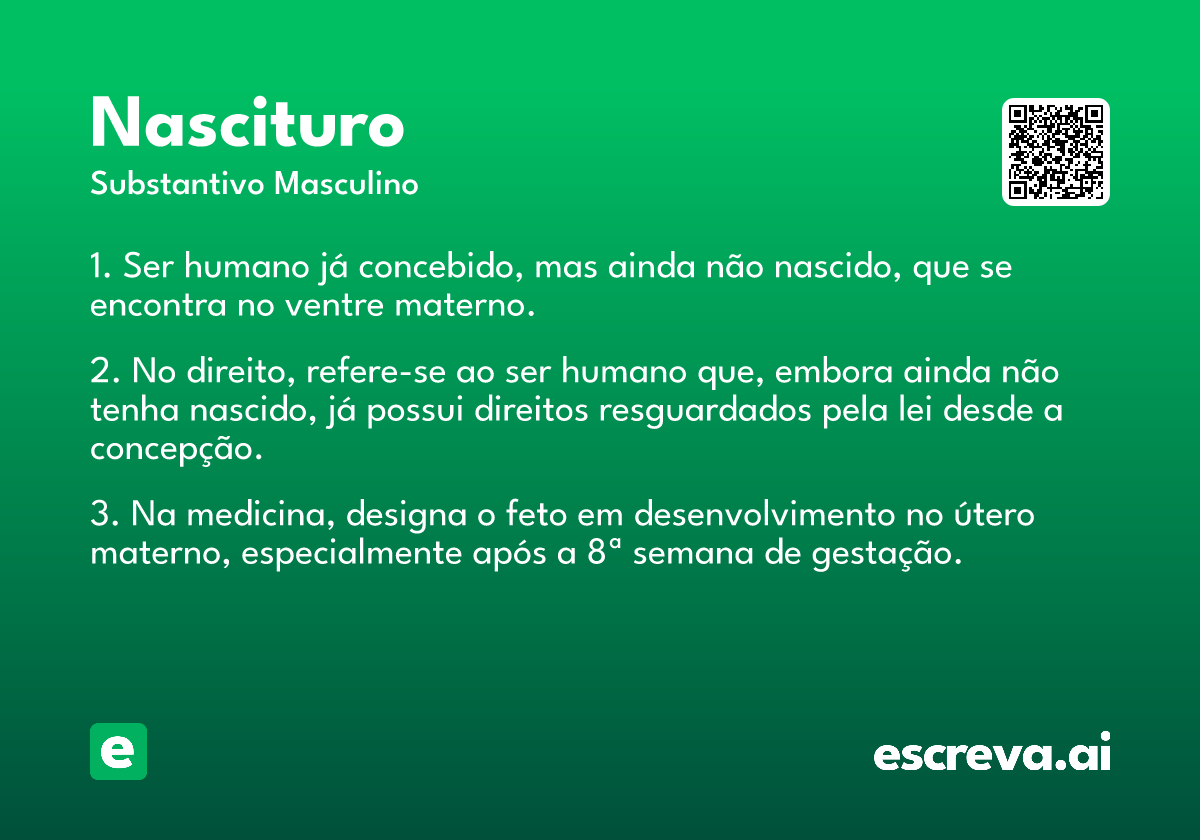 nascituro