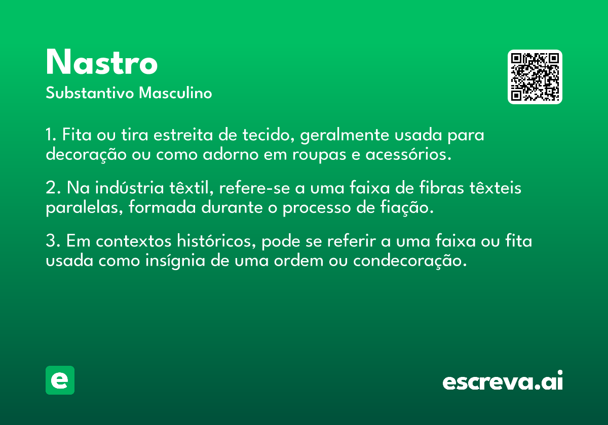 nastro
