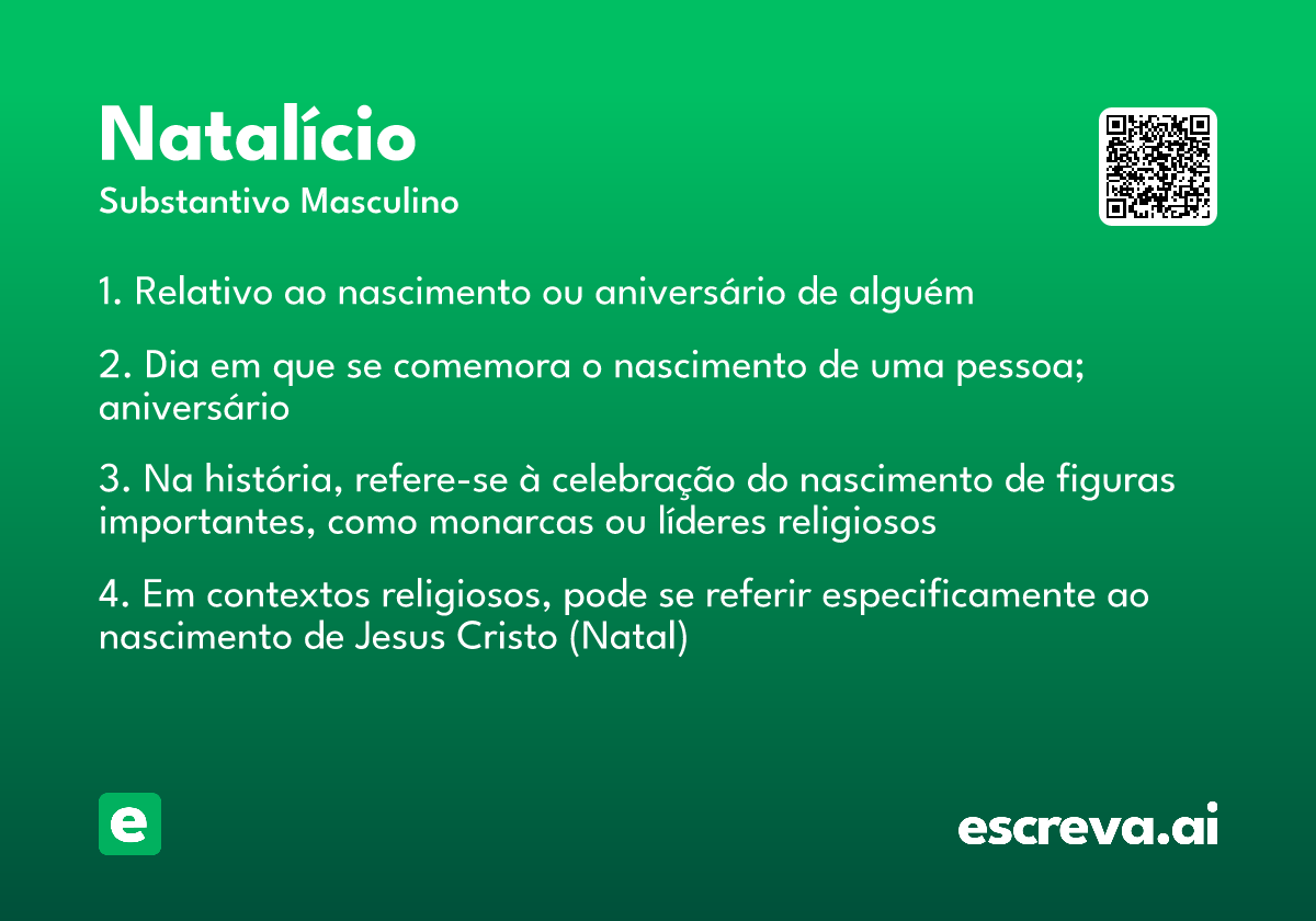natalício