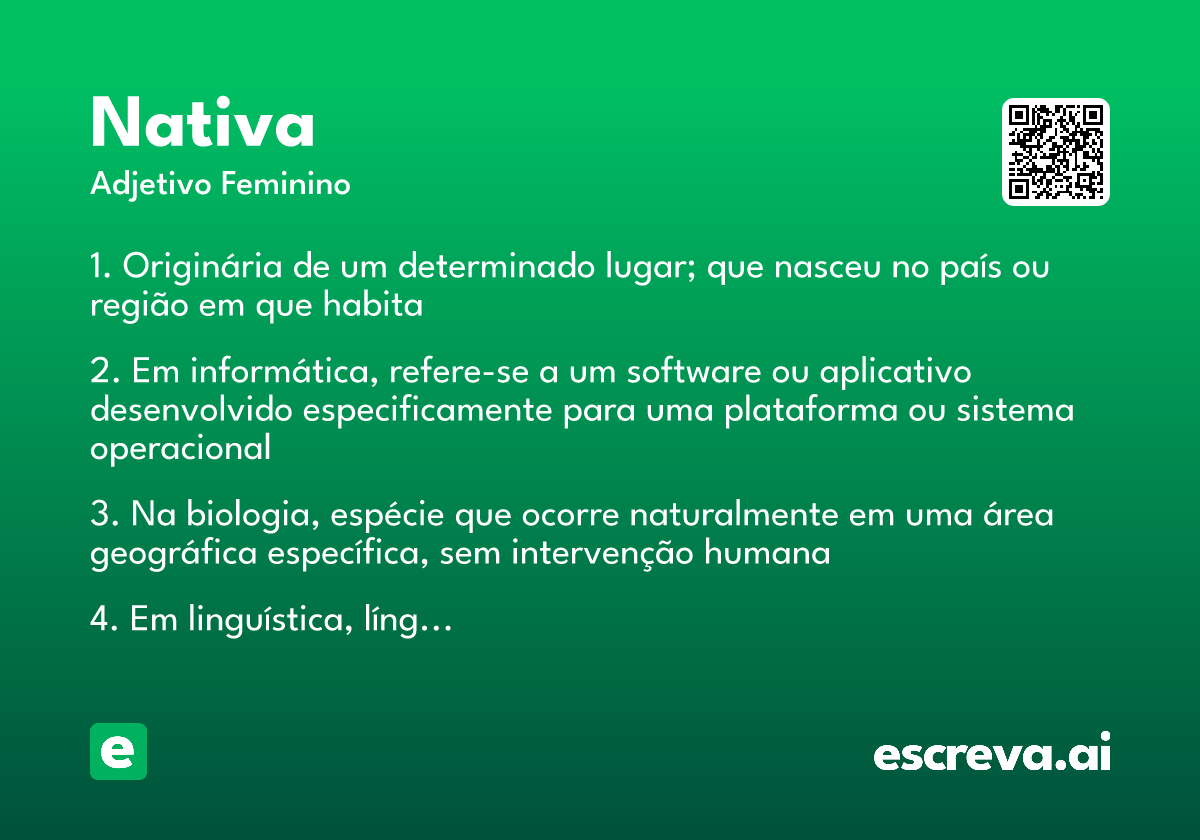 nativa