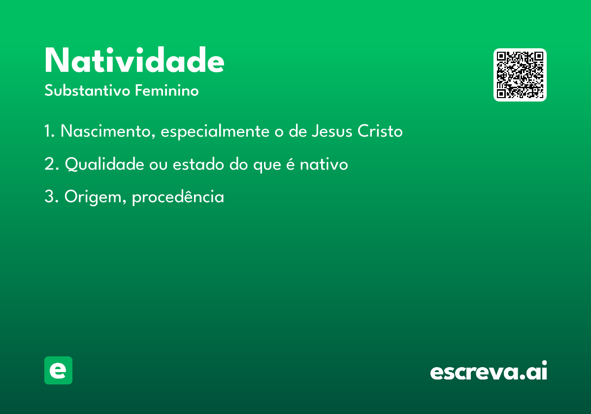 natividade