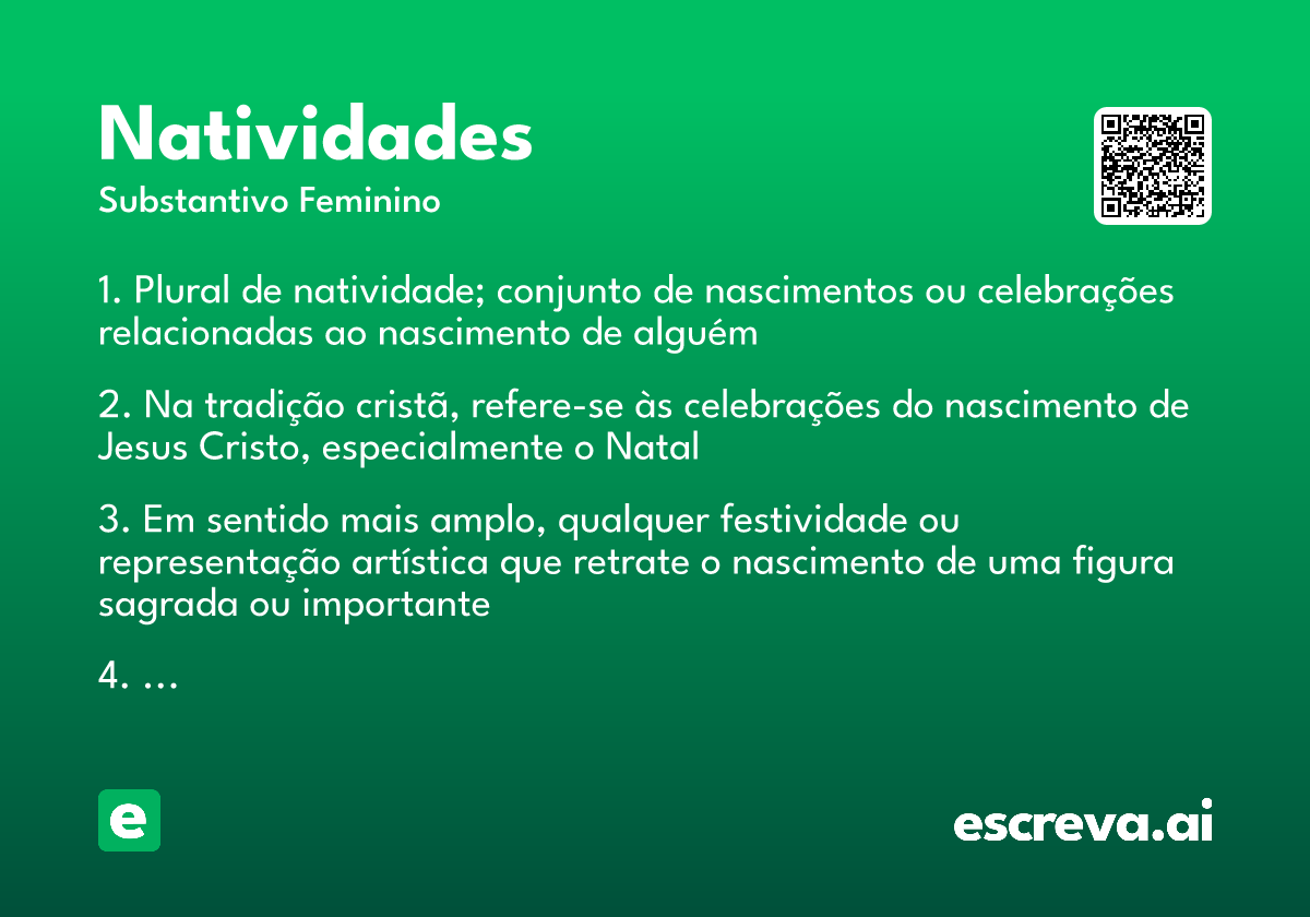 natividades