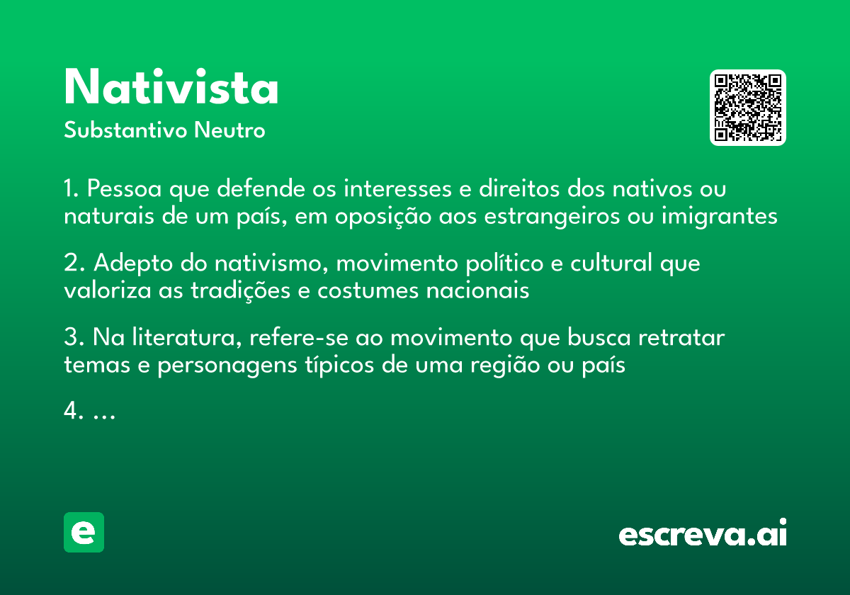 nativista