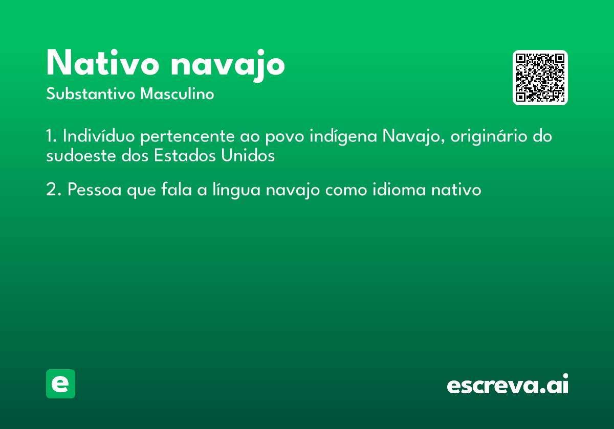 nativo navajo