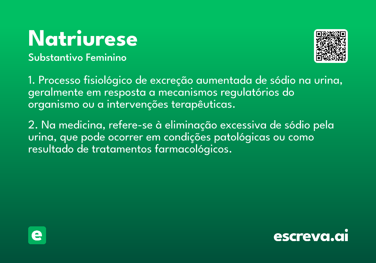 natriurese