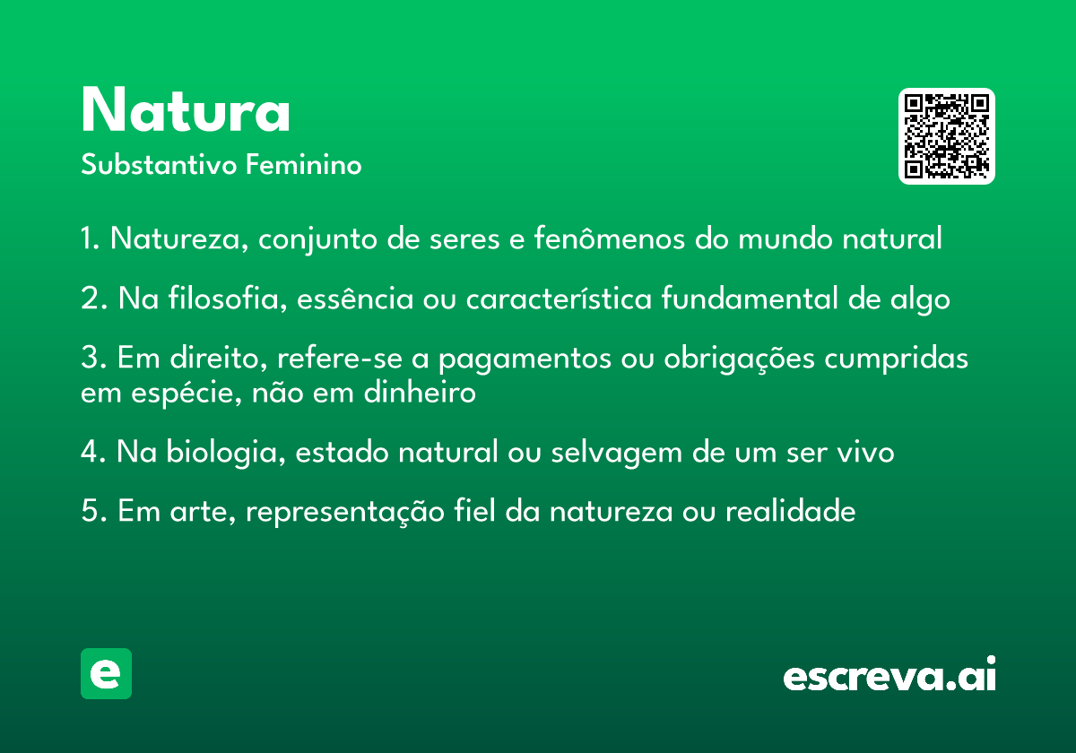 natura