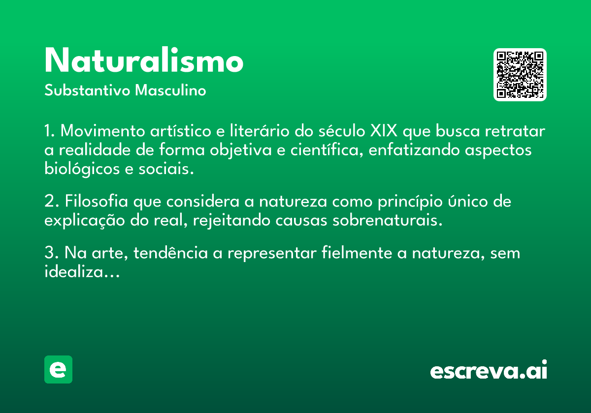 naturalismo