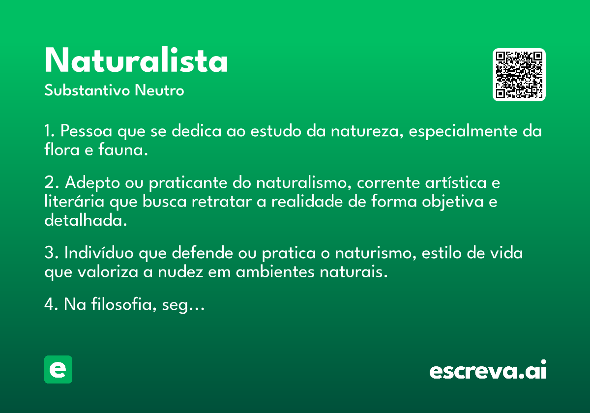 naturalista