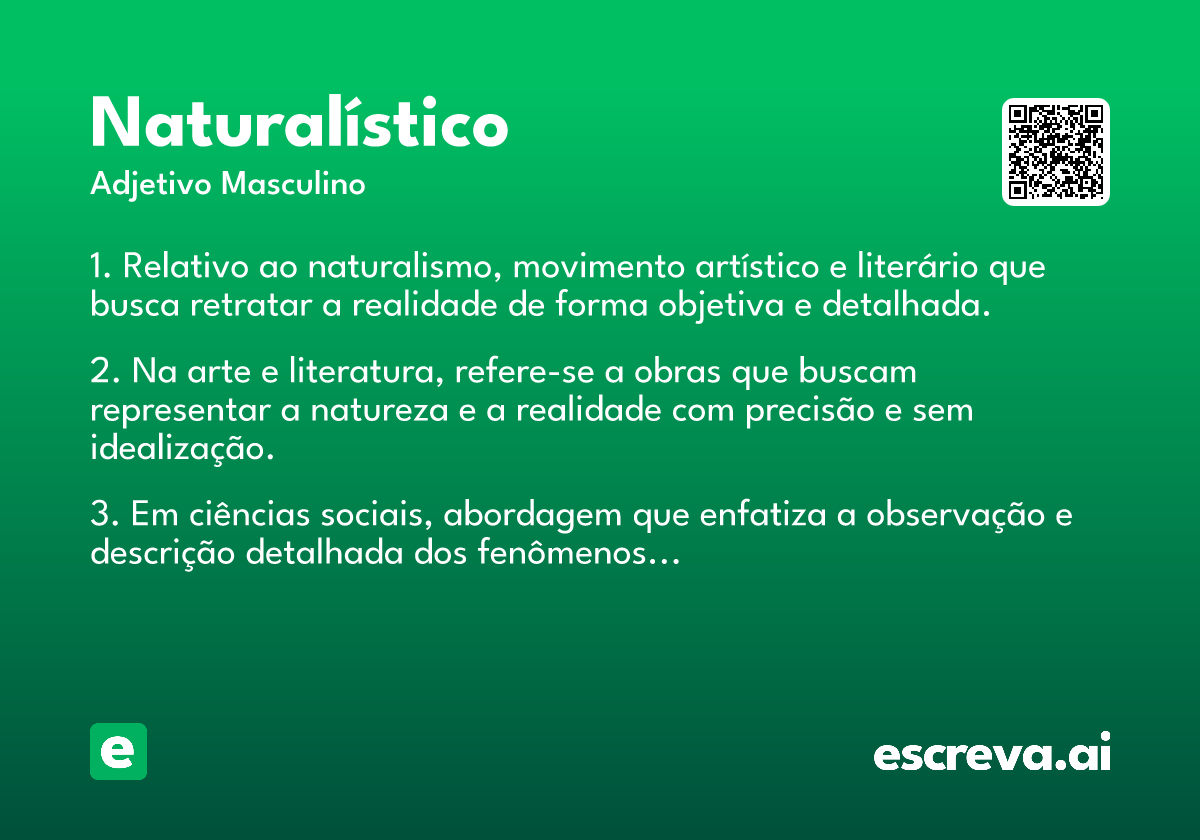 naturalístico