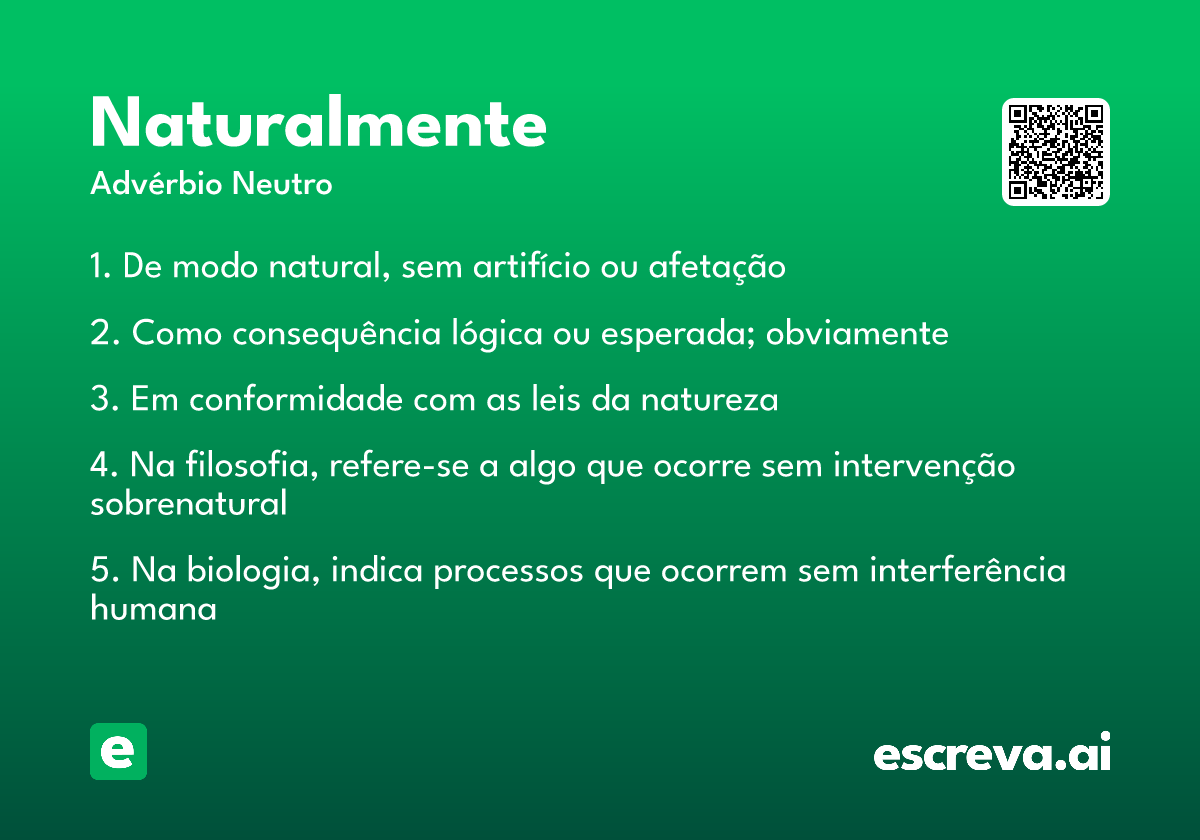 naturalmente