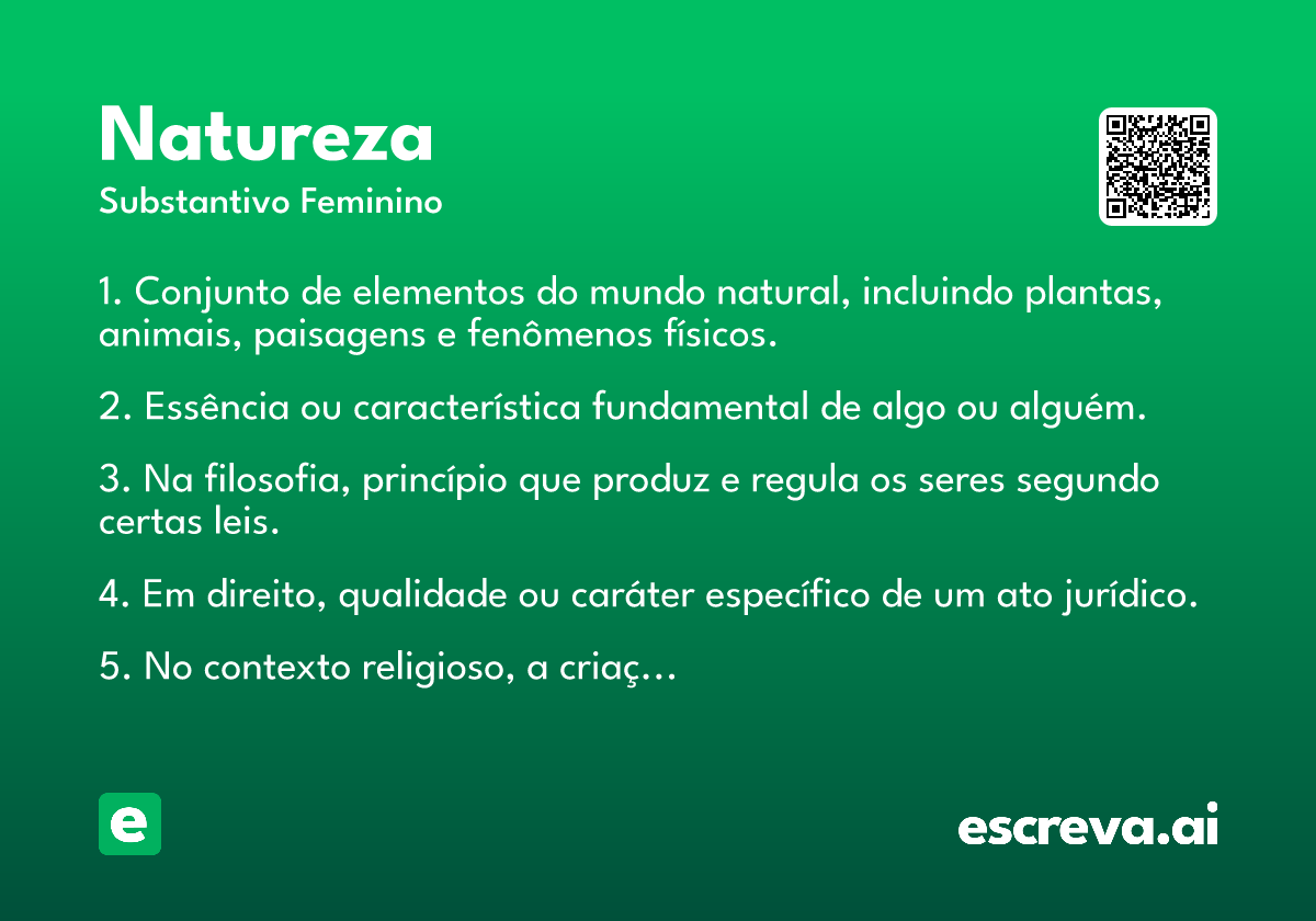 natureza