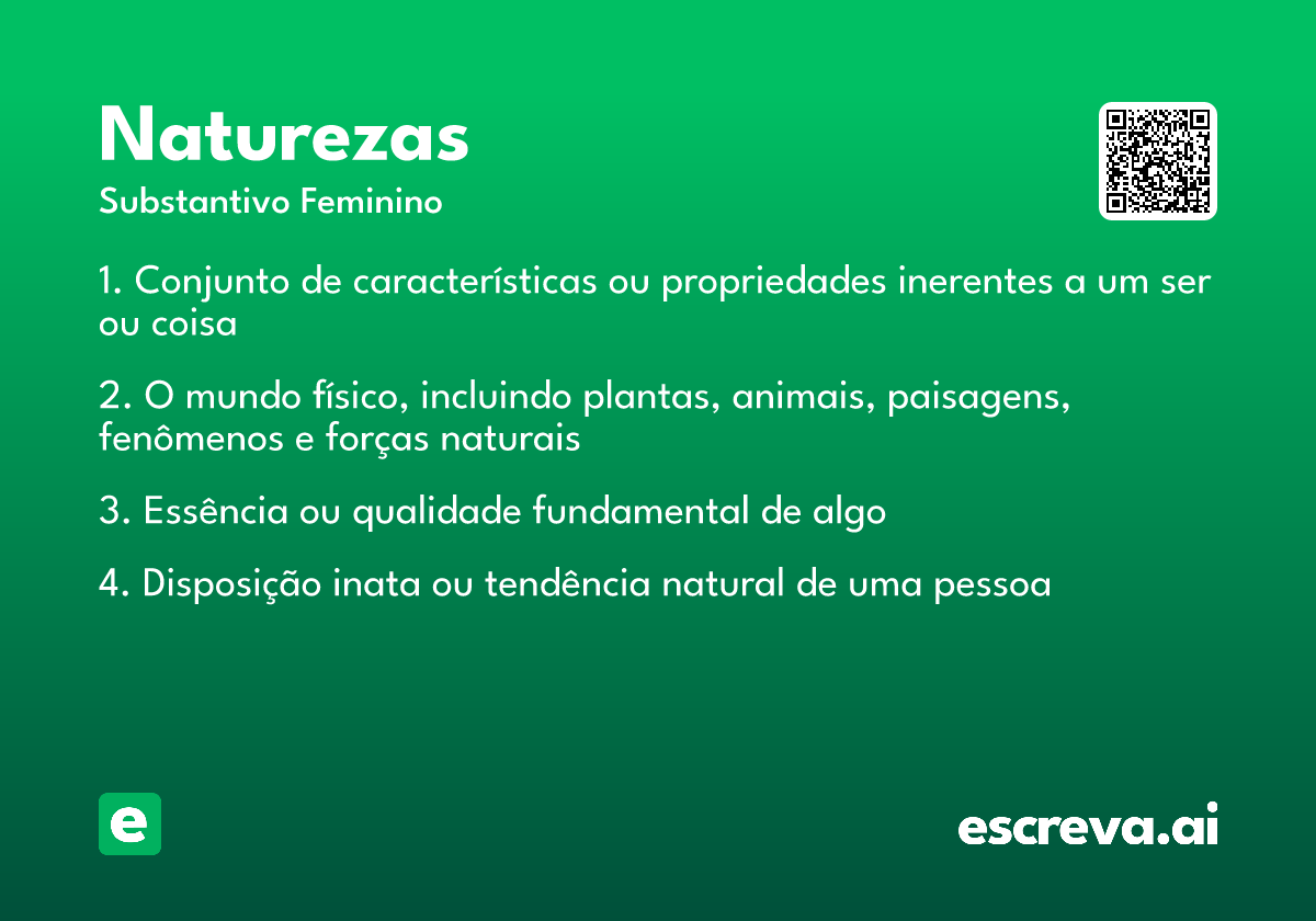 naturezas