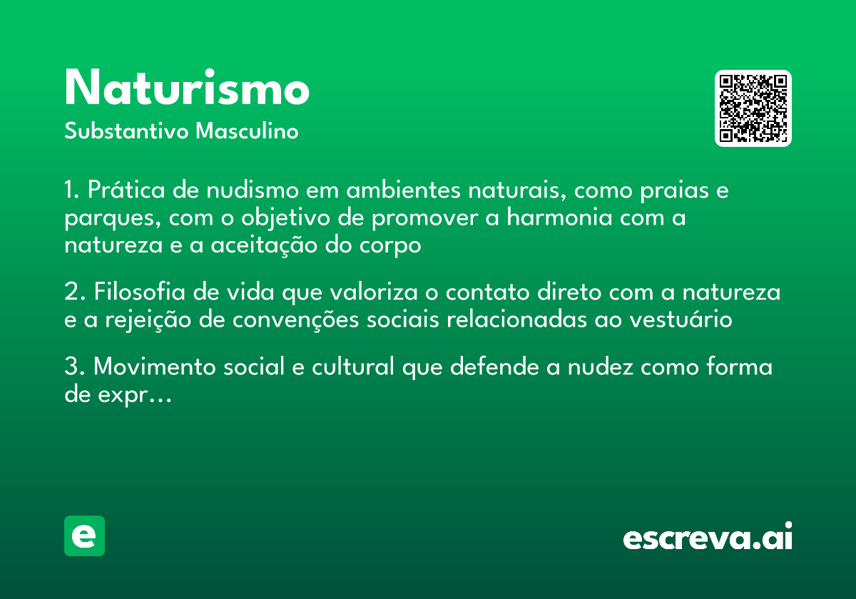 naturismo