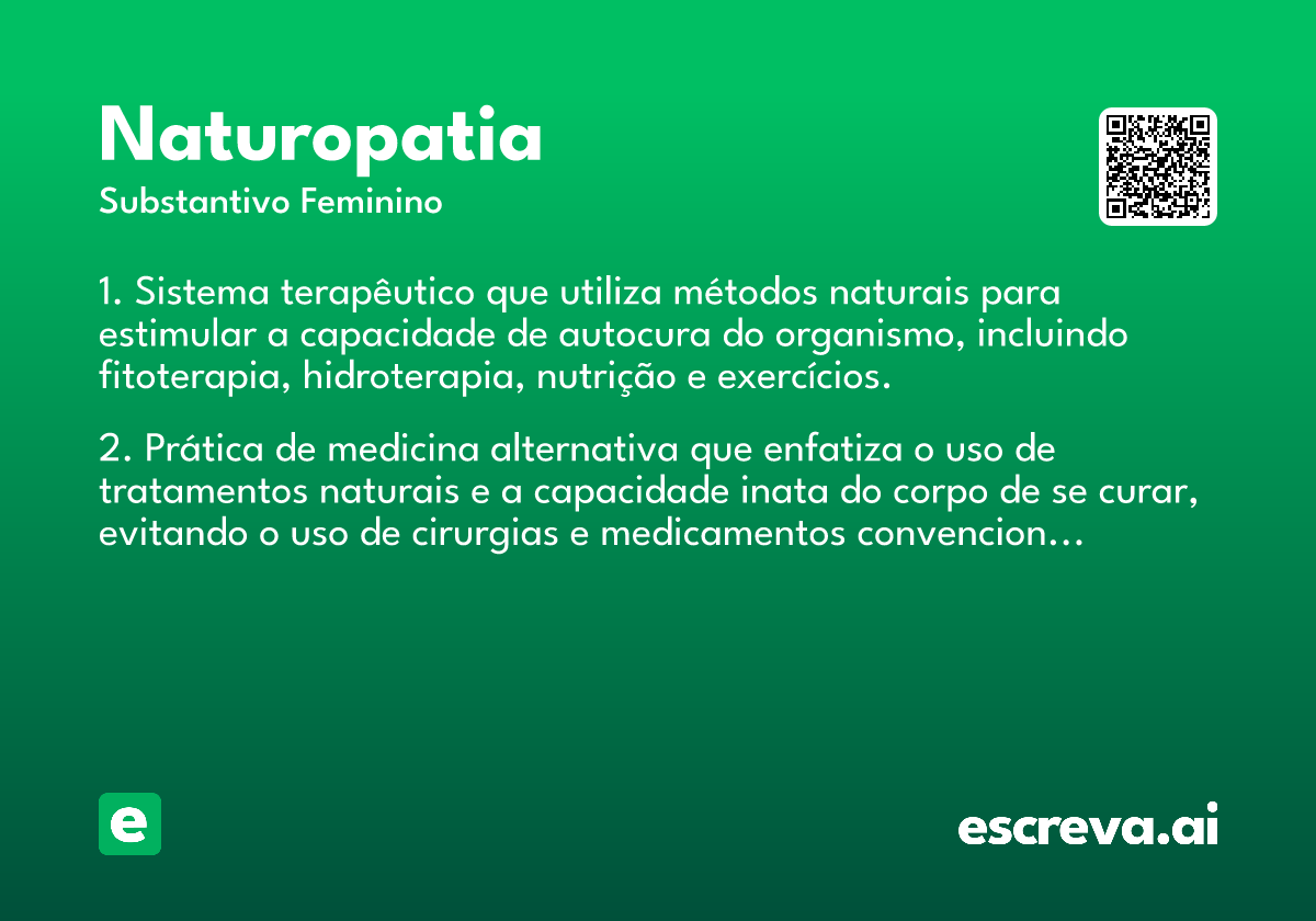 naturopatia
