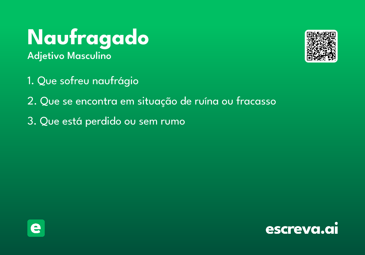 naufragado