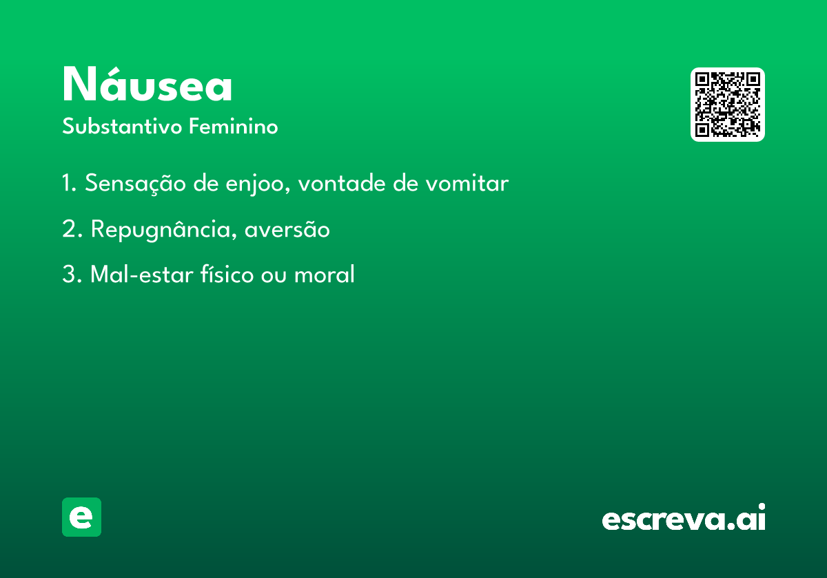 náusea
