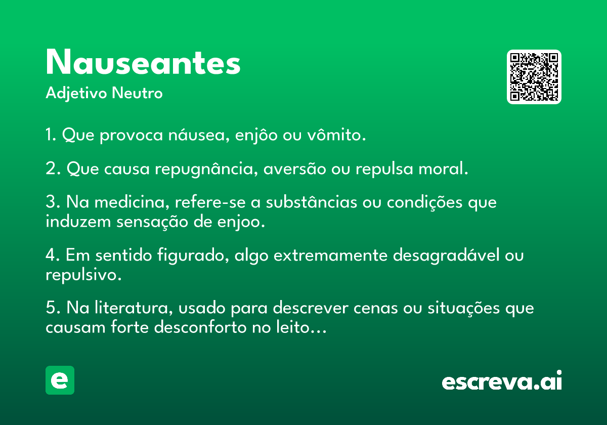 nauseantes