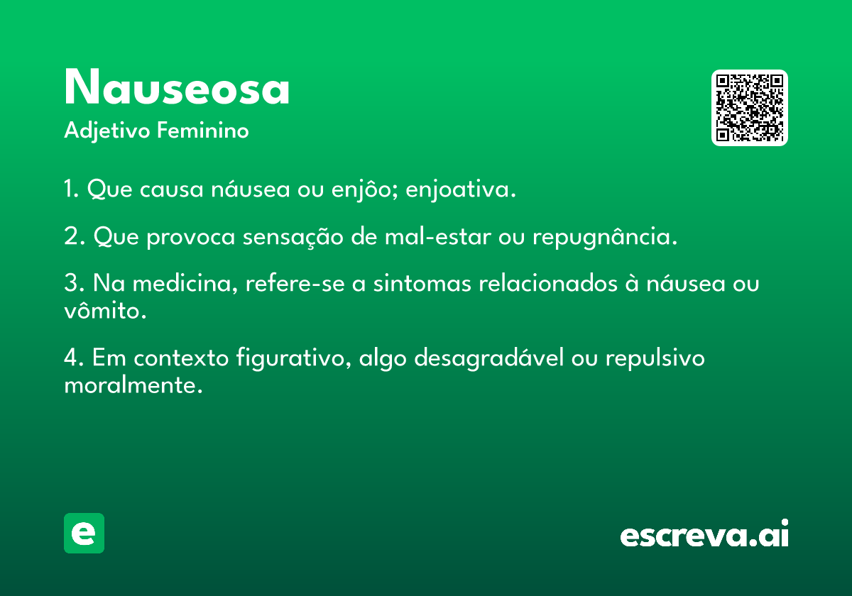 nauseosa