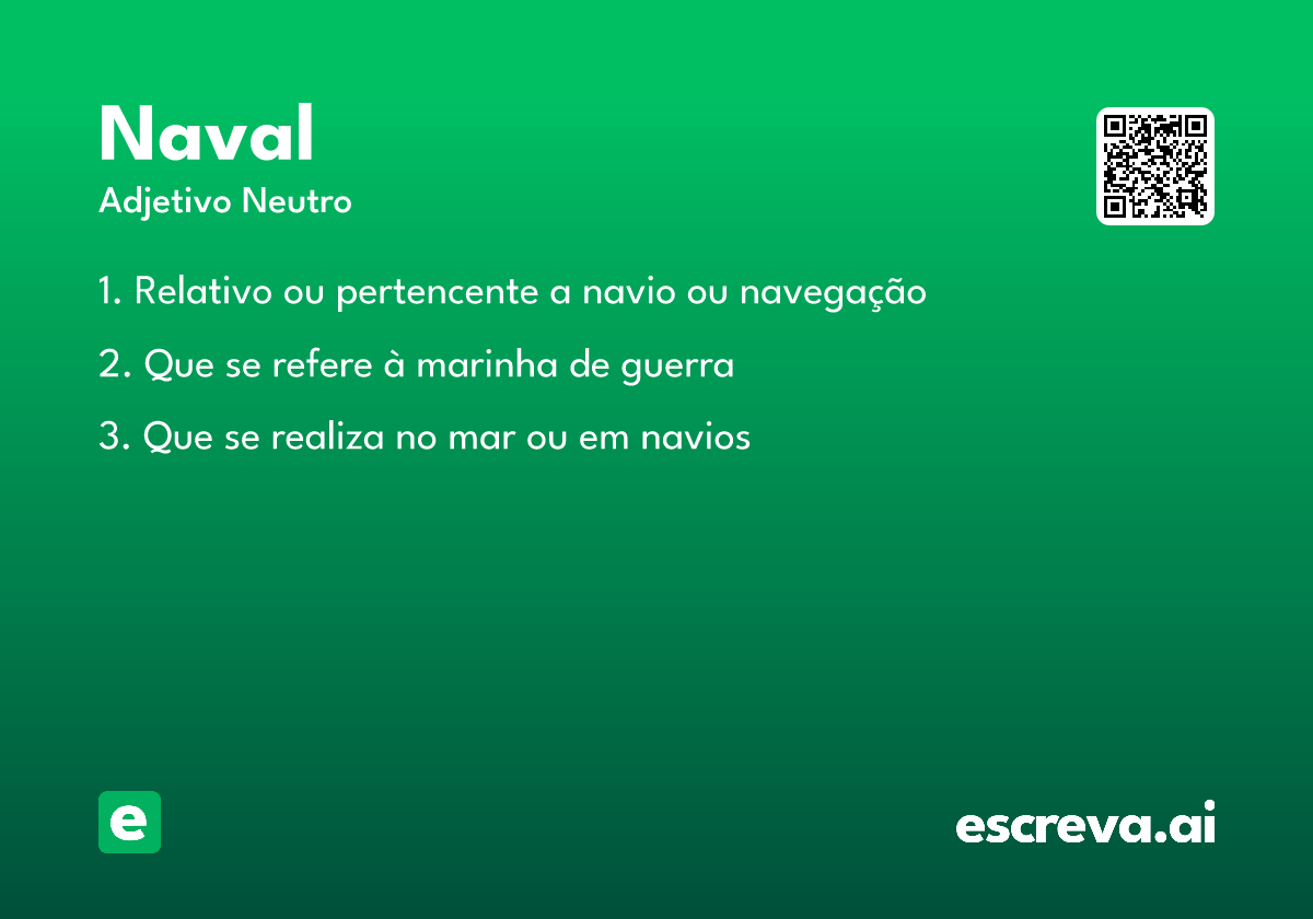 naval