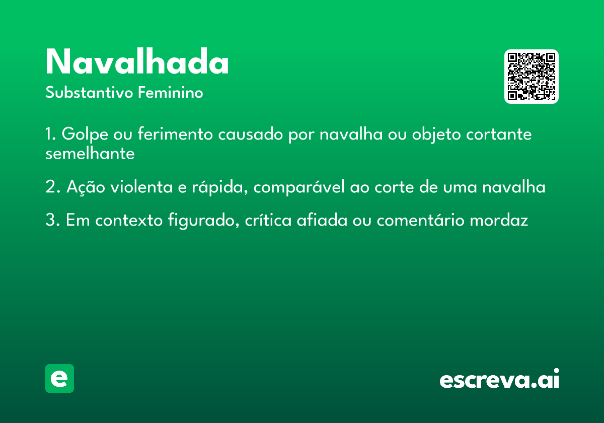 navalhada
