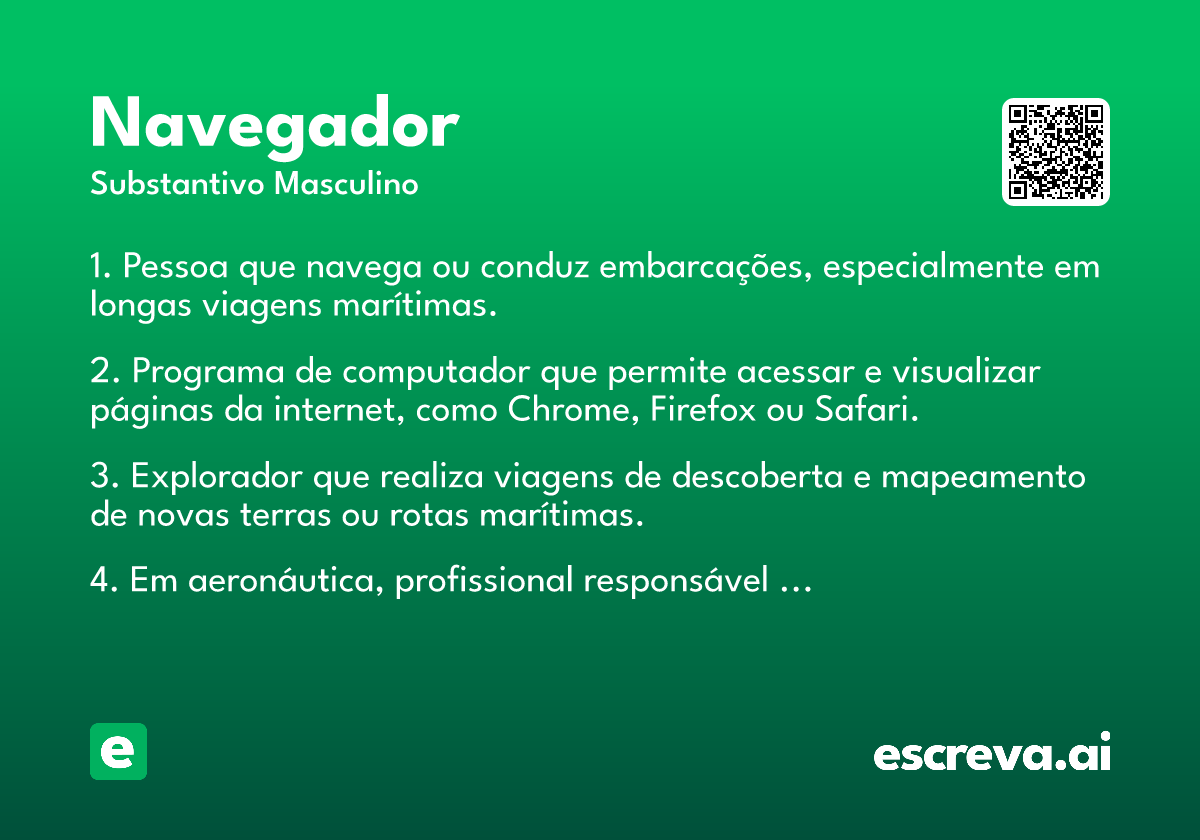 navegador