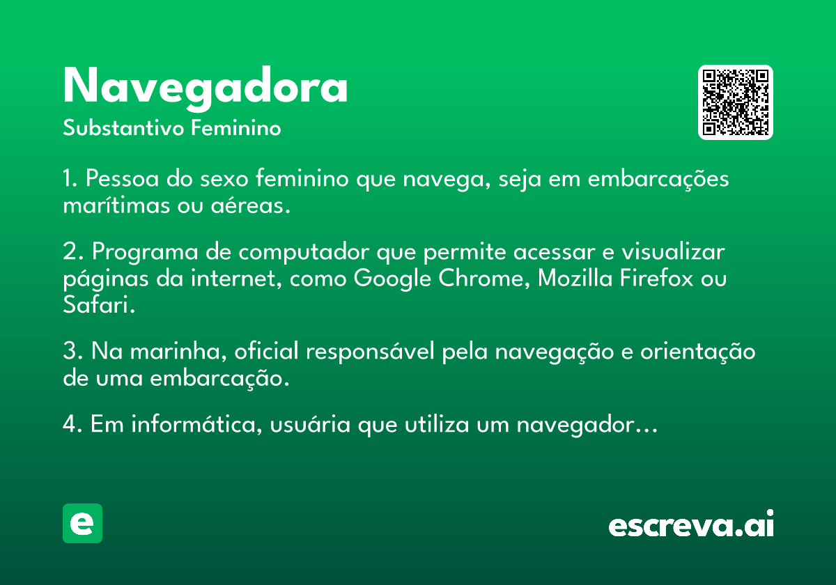 navegadora