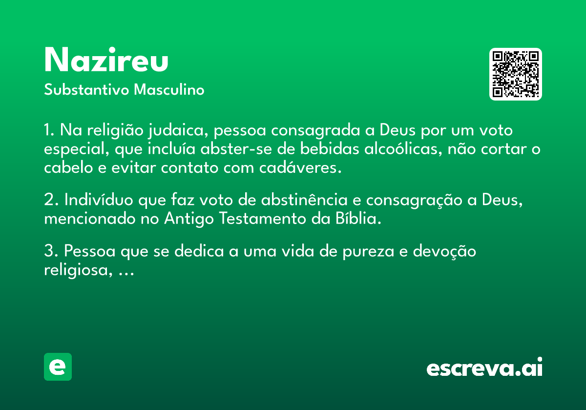 nazireu