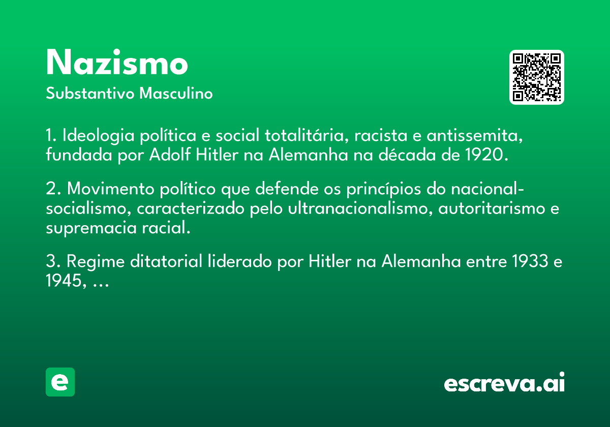 nazismo
