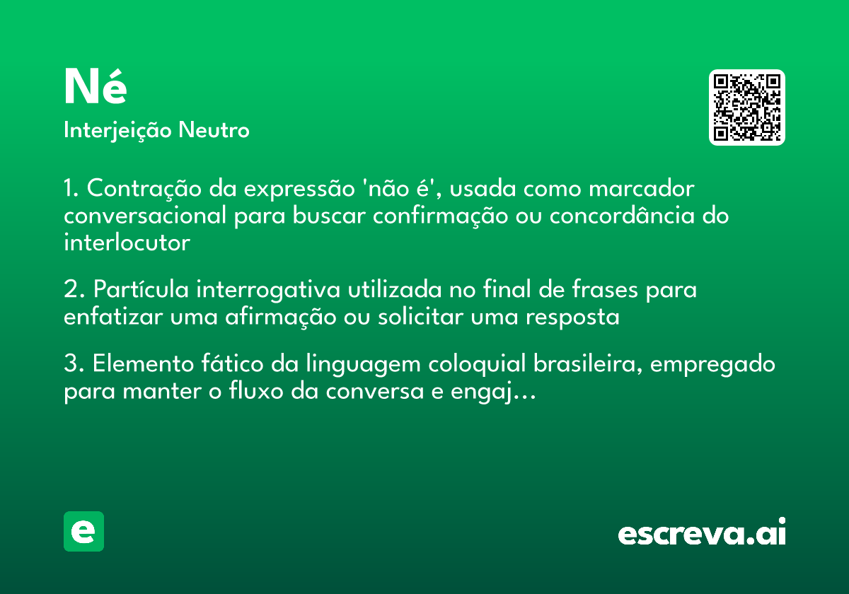 né