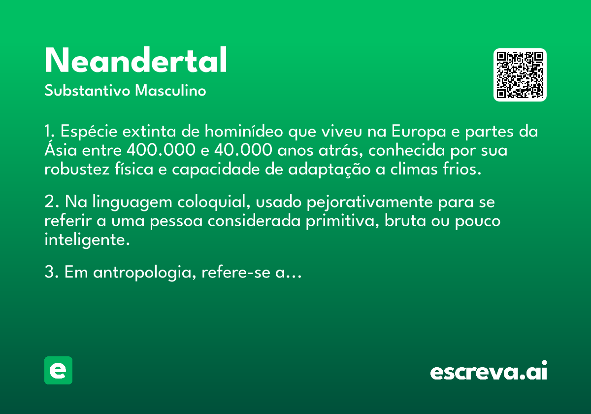neandertal