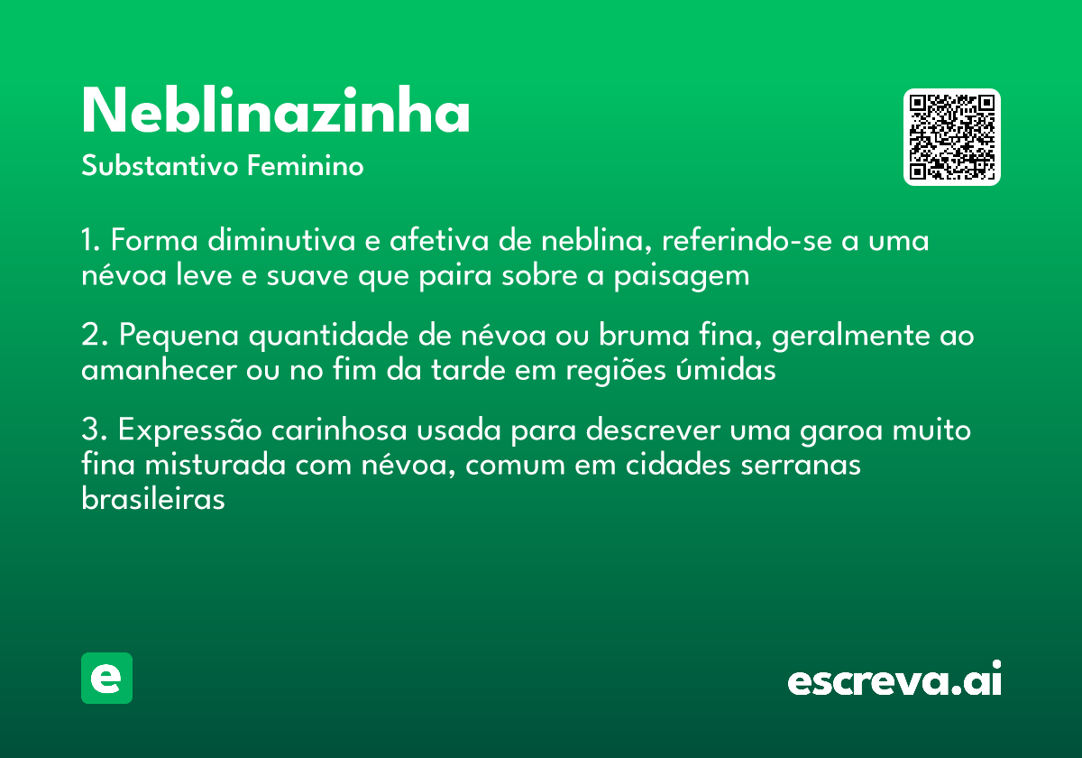 neblinazinha
