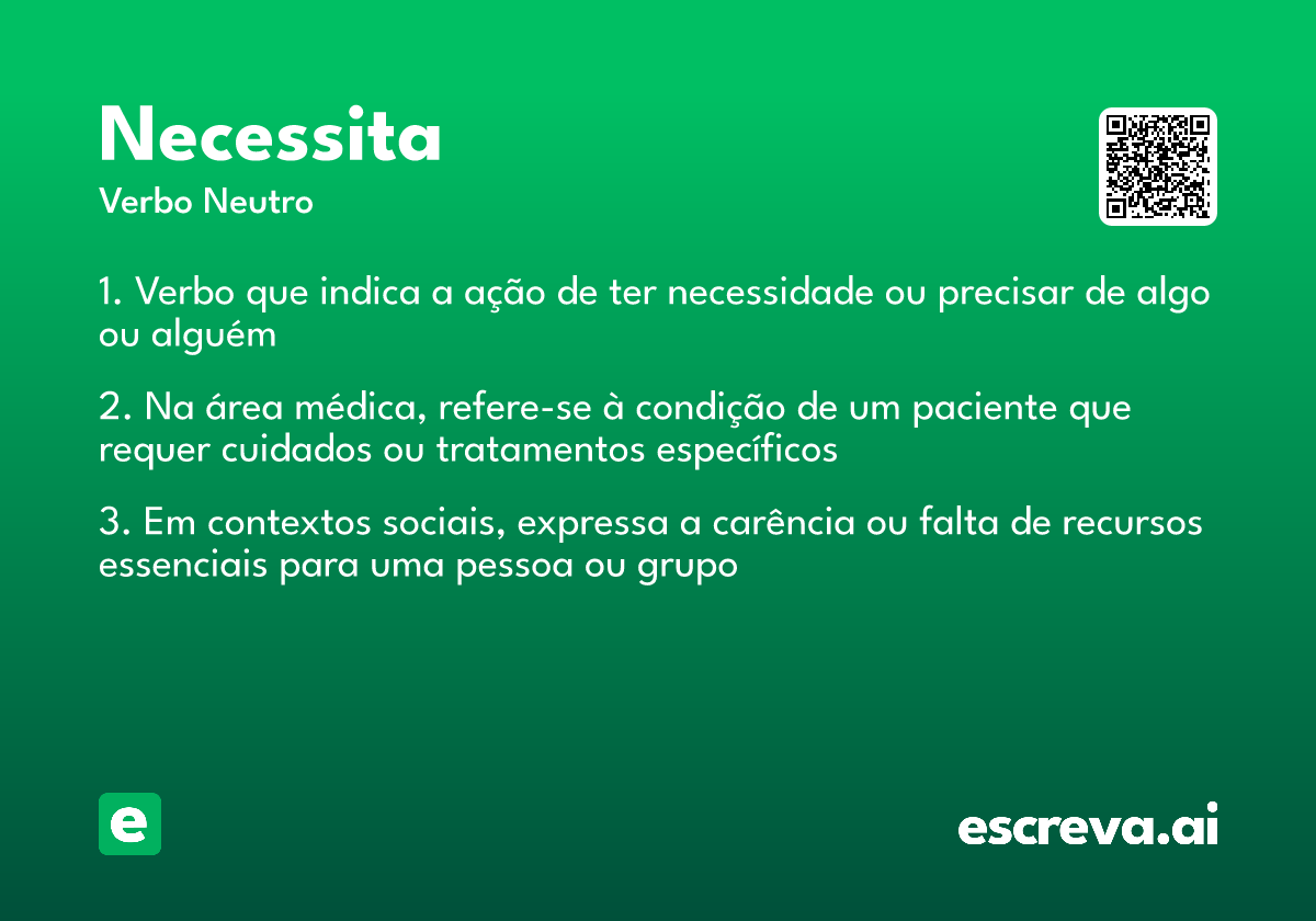 necessita