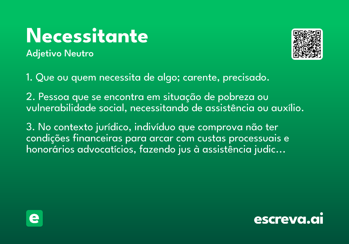 necessitante