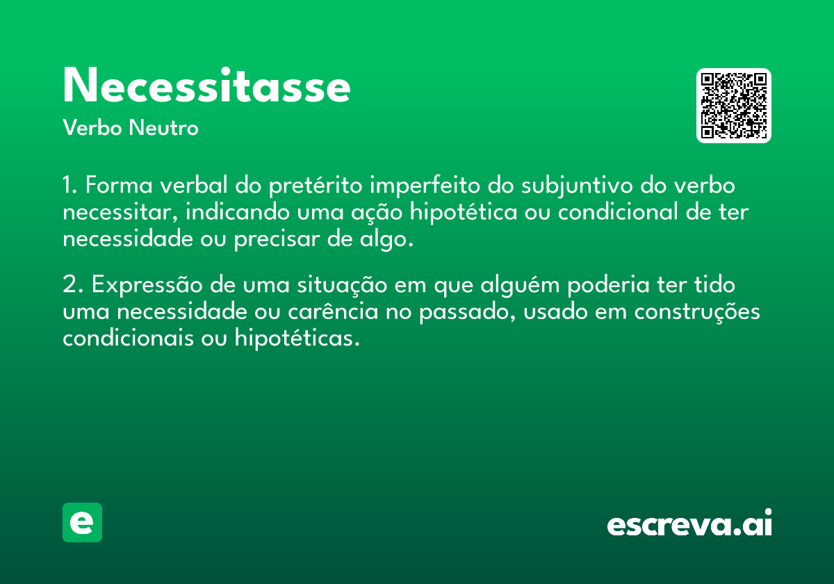 necessitasse