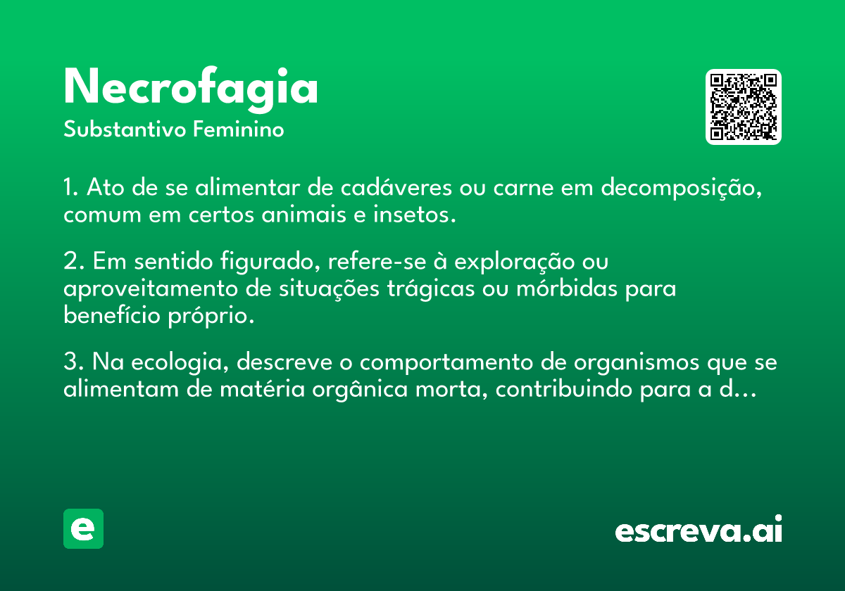 necrofagia