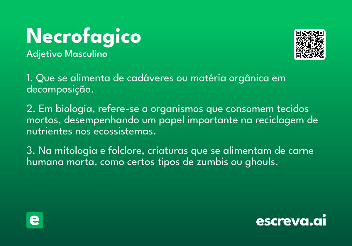 necrofagico