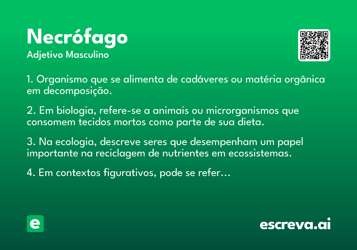 necrófago