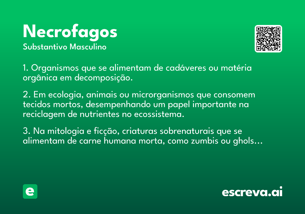 necrofagos