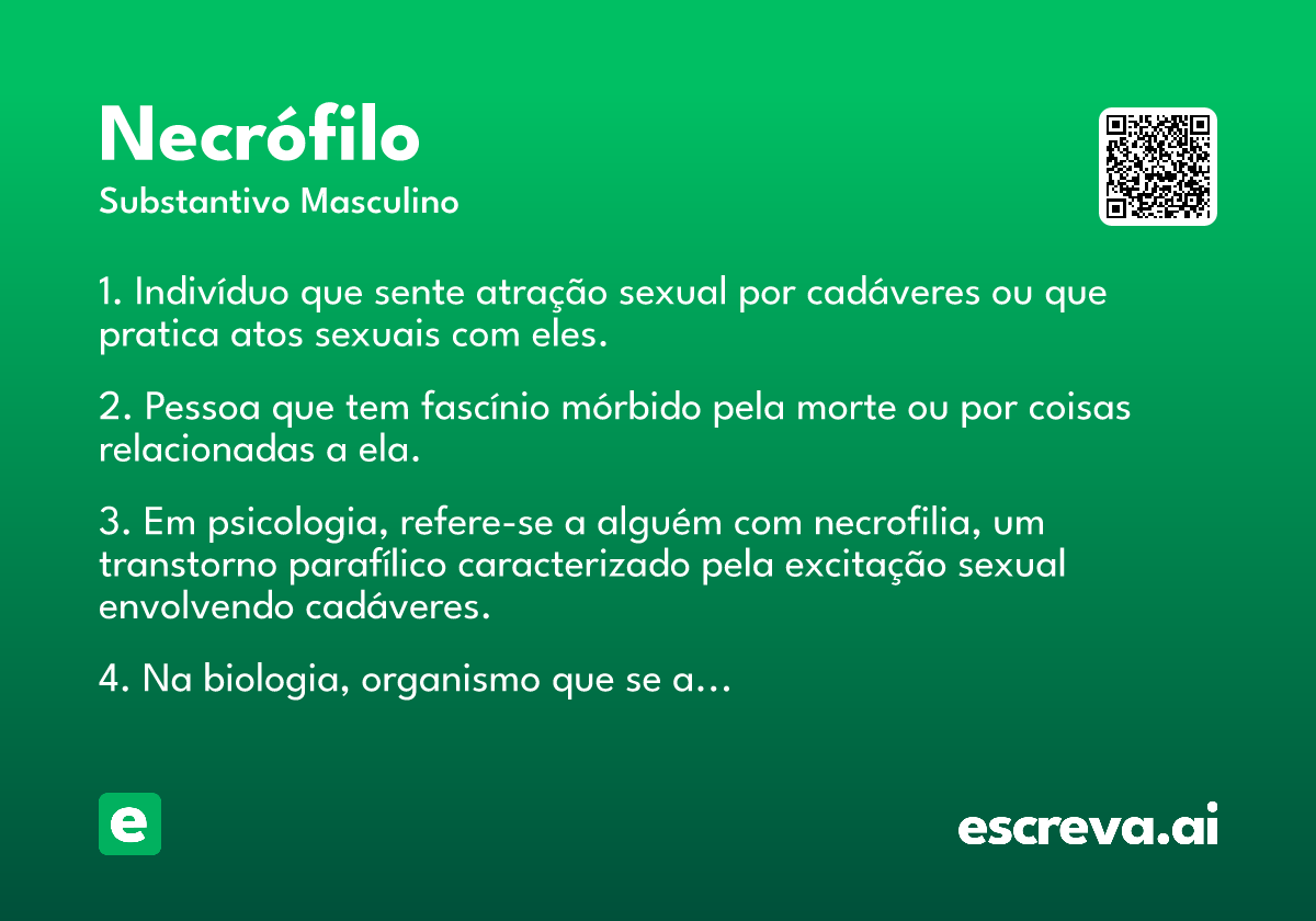 necrófilo
