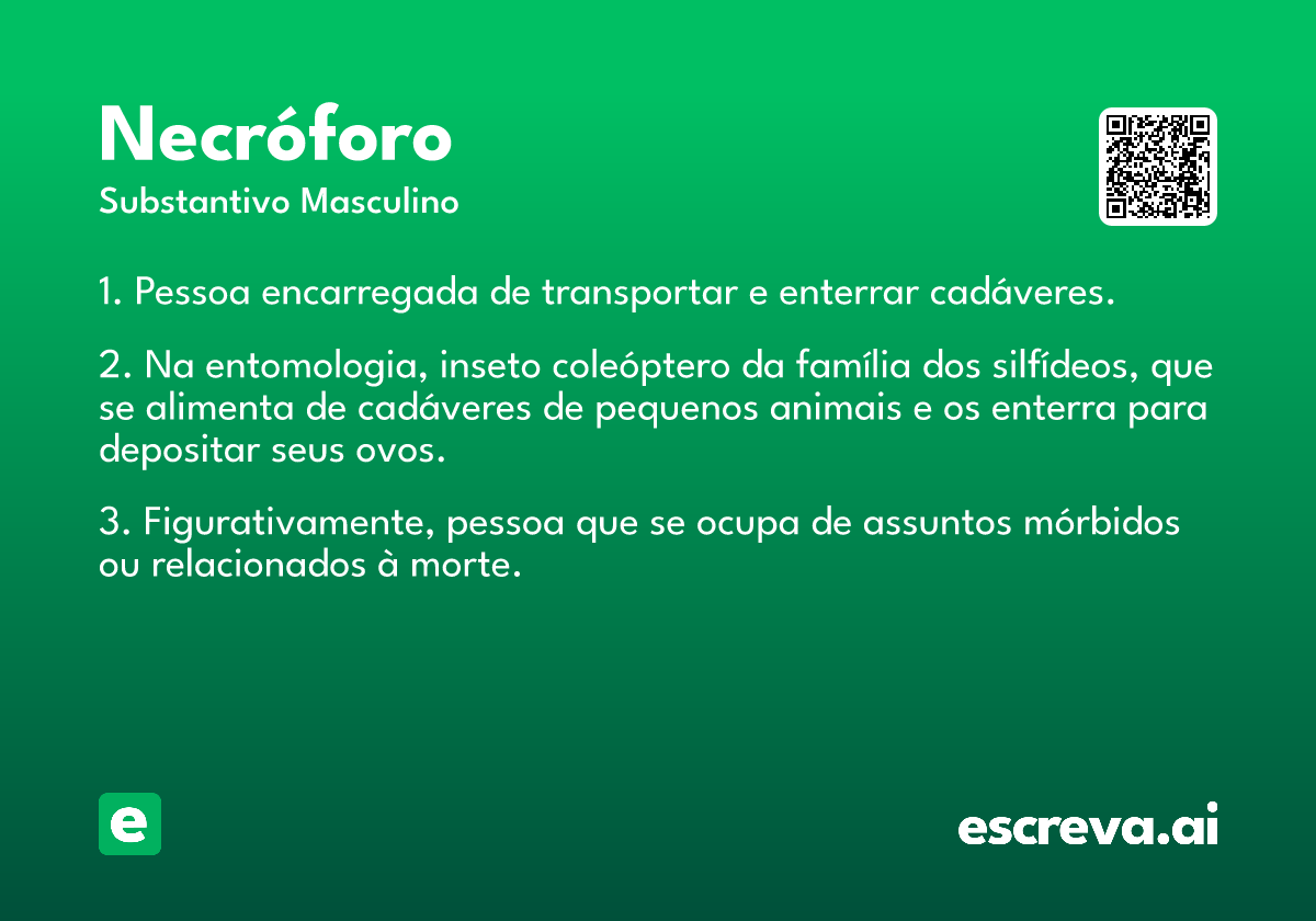 necróforo