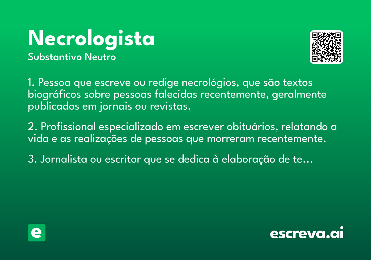 necrologista