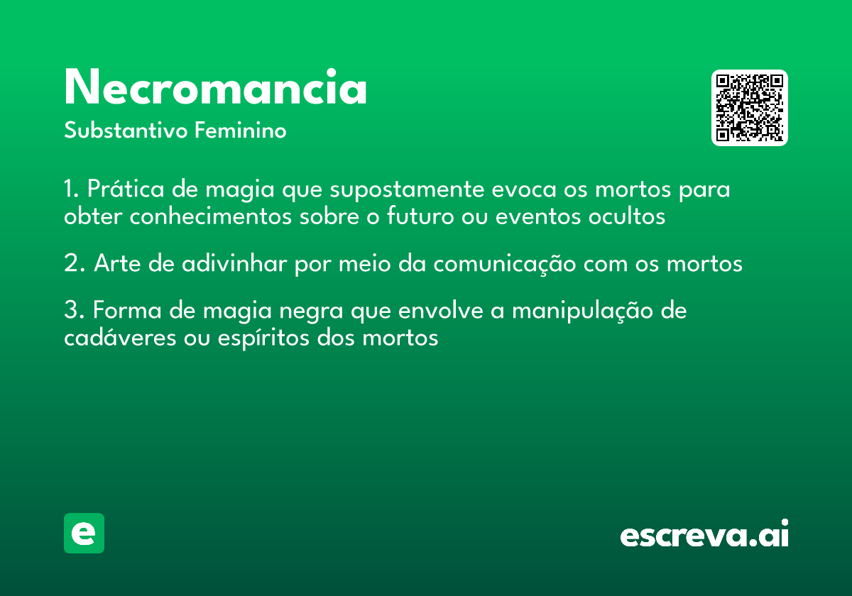 necromancia